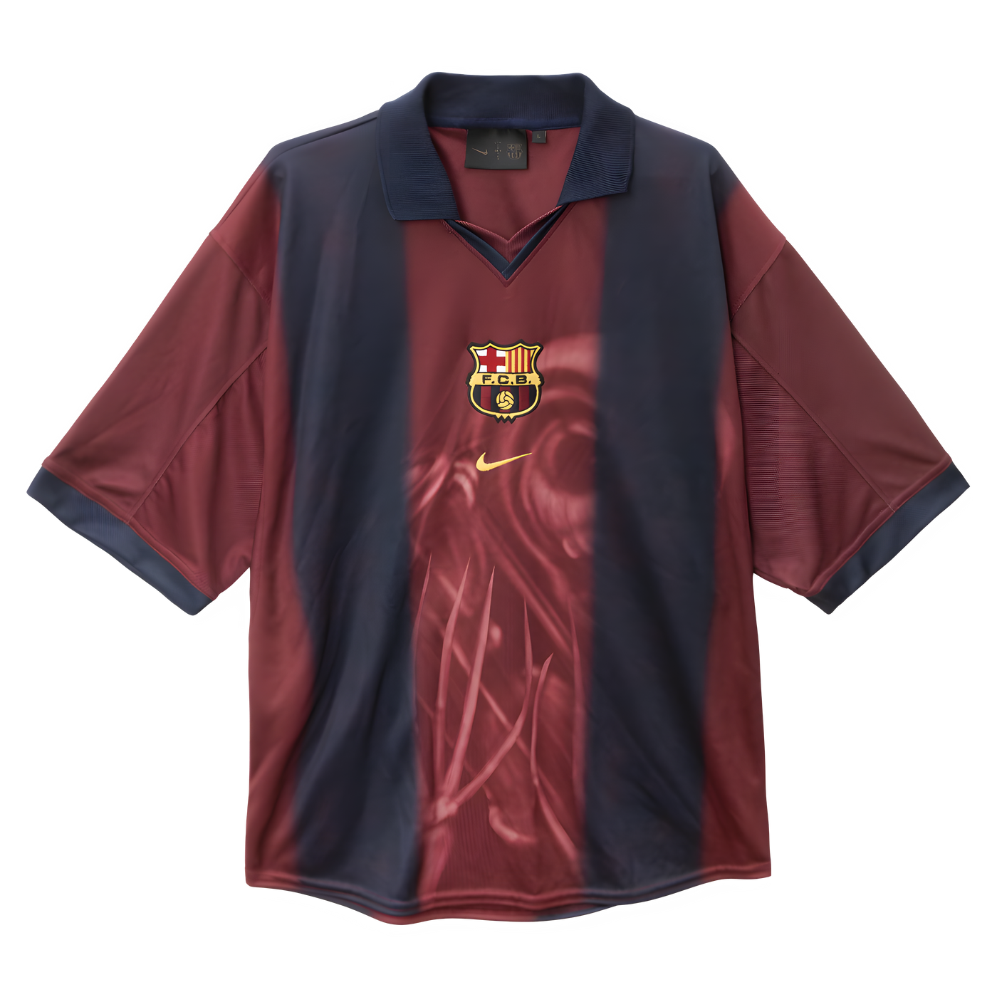 FC BARCELONA X TRAVIS SCOTT RETRO | LIMITED EDITION - 65% KORTING!