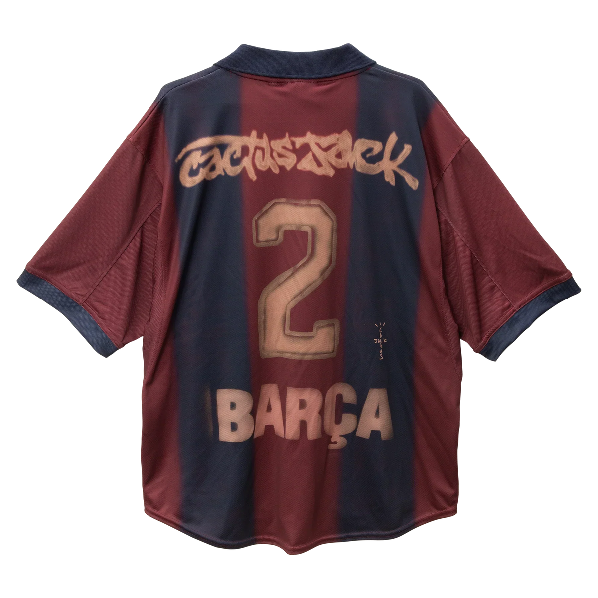 FC Barcelona x Travis Scott Retro — Limited Edition | 65% KORTING – foto 2