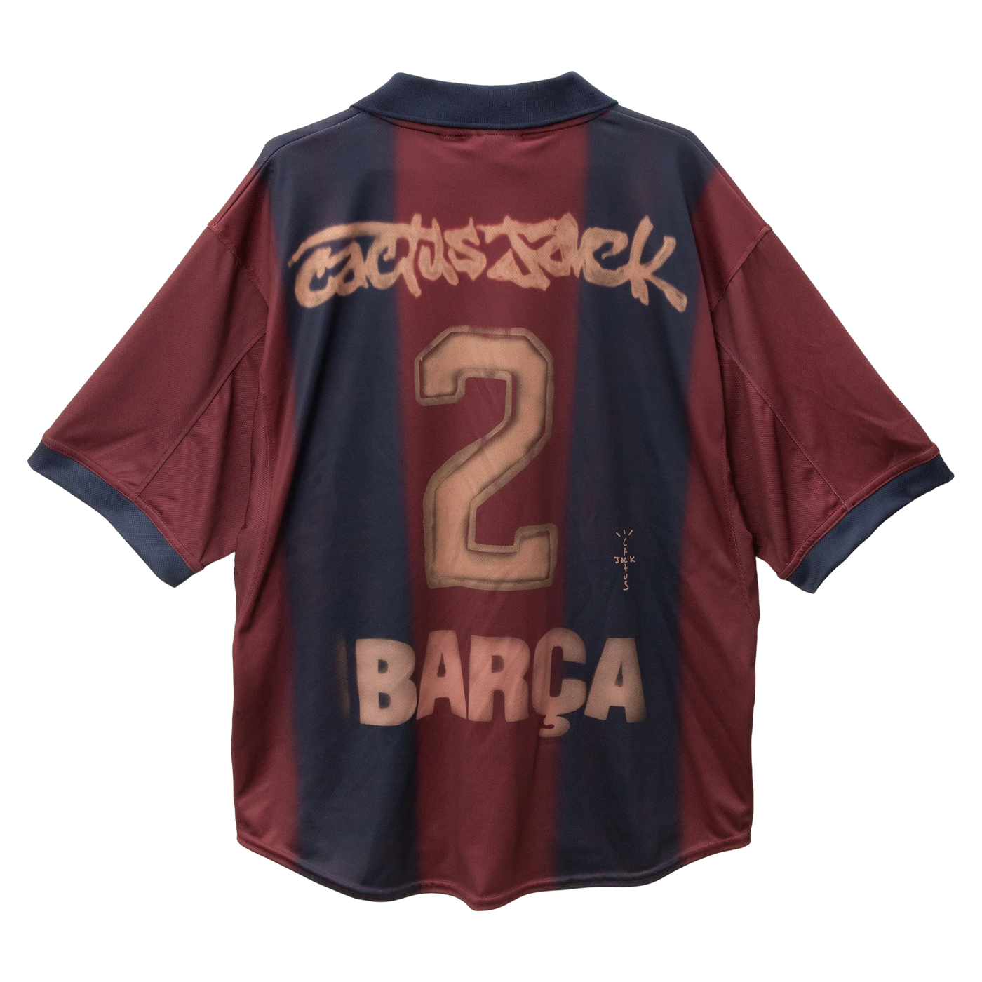 FC BARCELONA X TRAVIS SCOTT RETRO | LIMITED EDITION - 65% KORTING!