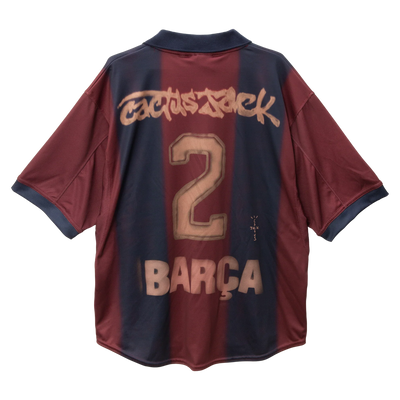 FC BARCELONA X TRAVIS SCOTT RETRO | LIMITED EDITION - 65% KORTING!