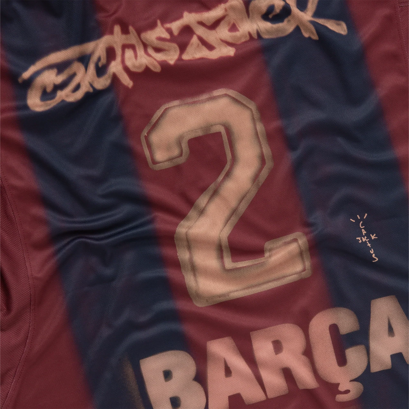 FC BARCELONA X TRAVIS SCOTT RETRO | LIMITED EDITION - 65% KORTING!