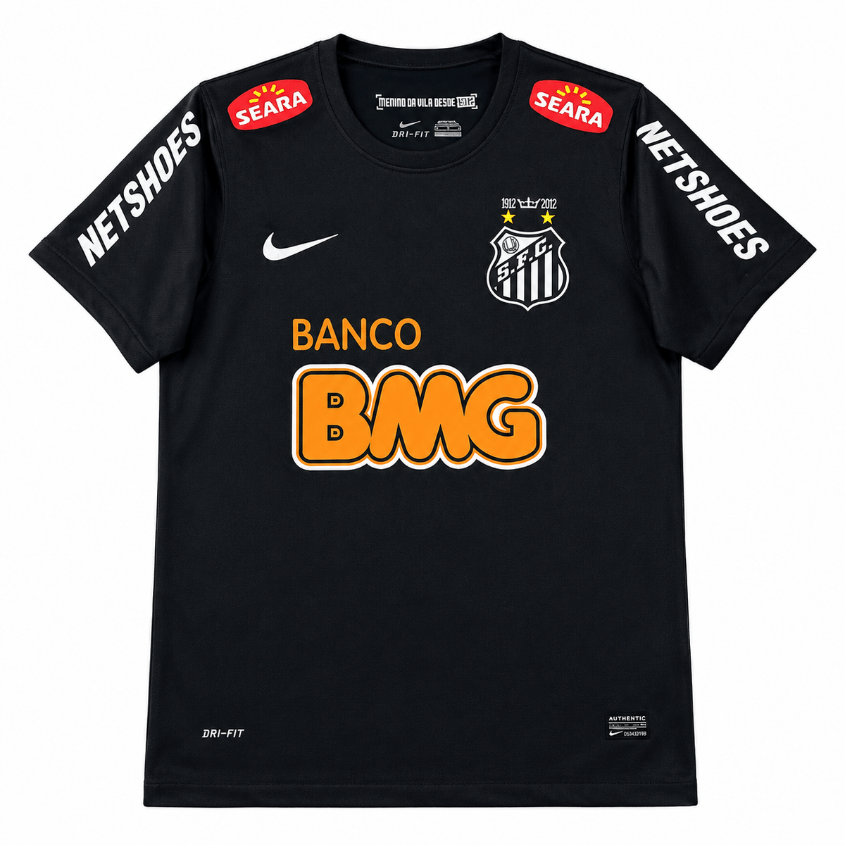 Santos 2012/13 retroshirt
