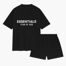 FEAR OF GOD ESSENTIALS JET BLACK — ZOMERSET