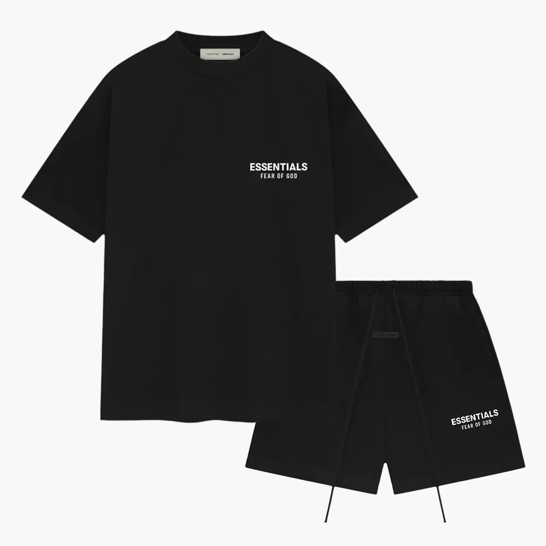 FEAR OF GOD ESSENTIALS JET BLACK — ZOMERSET