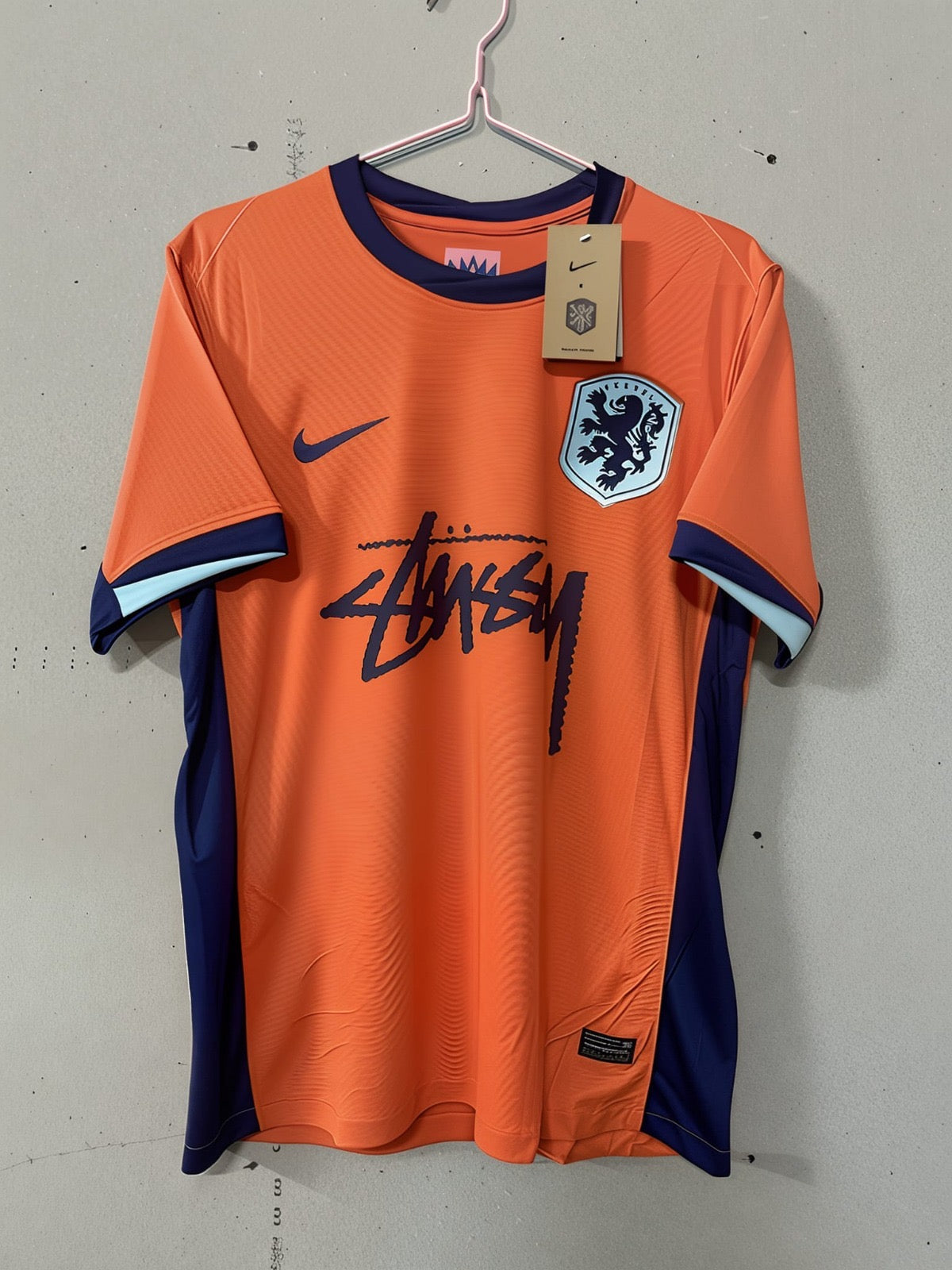 Stussy x Nederlands Elftal Limited Edition voetbalshirt – foto 5