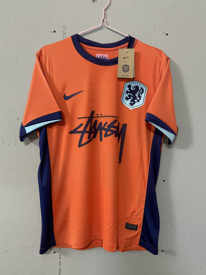 Stussy x Nederlands Elftal Limited Edition voetbalshirt – foto 5