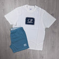CP COMPANY WIT / ZILVERBLAUW — ZOMERSET