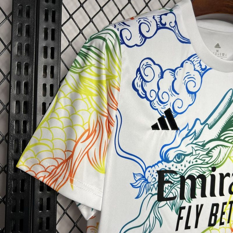 2024/25 REAL MADRID REGENBOOG DRAAK EDITIE