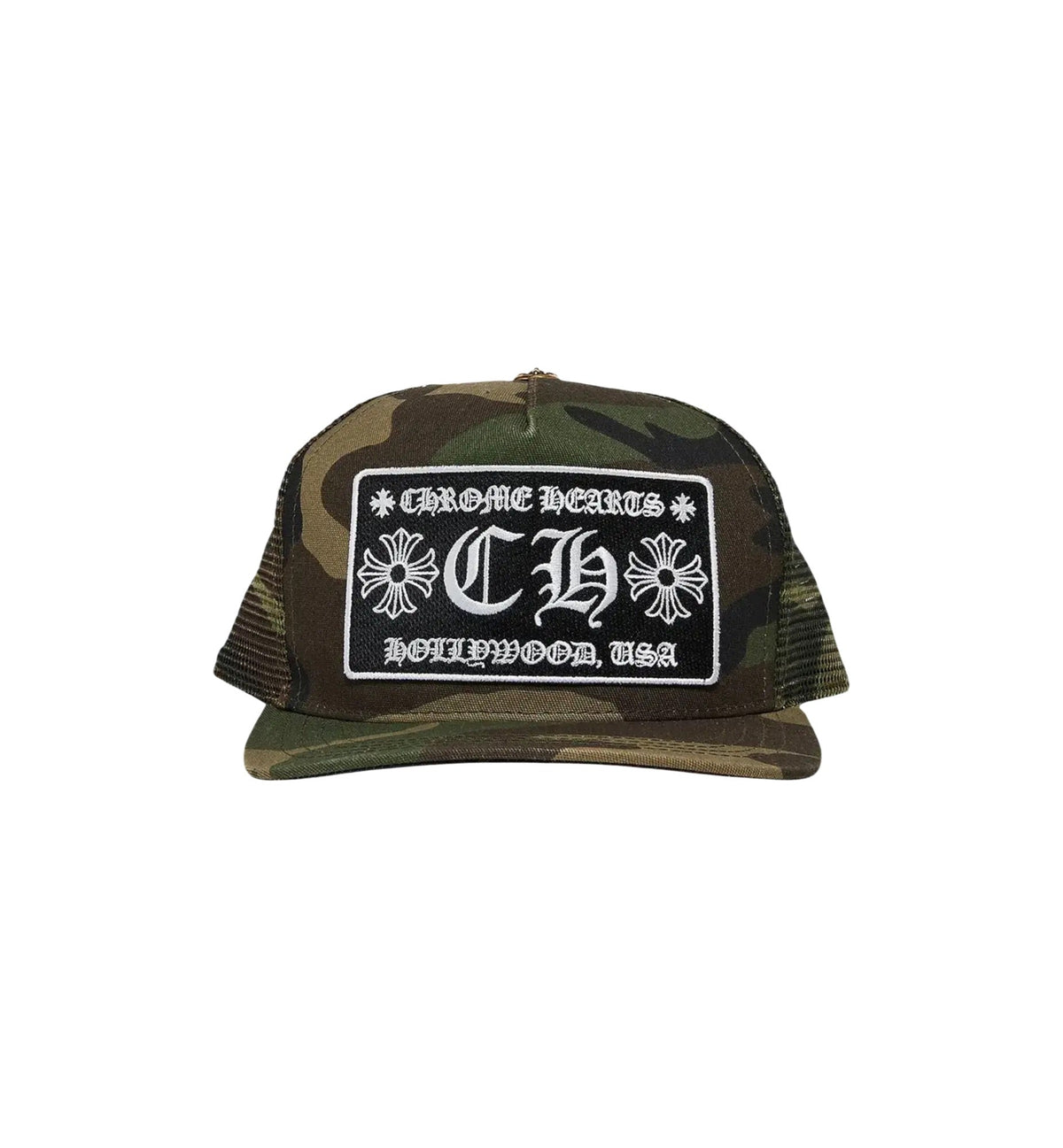 Chrome Hearts Trucker — Pet