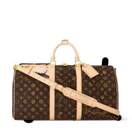LOUIS VUITTON — DUFFELBAG