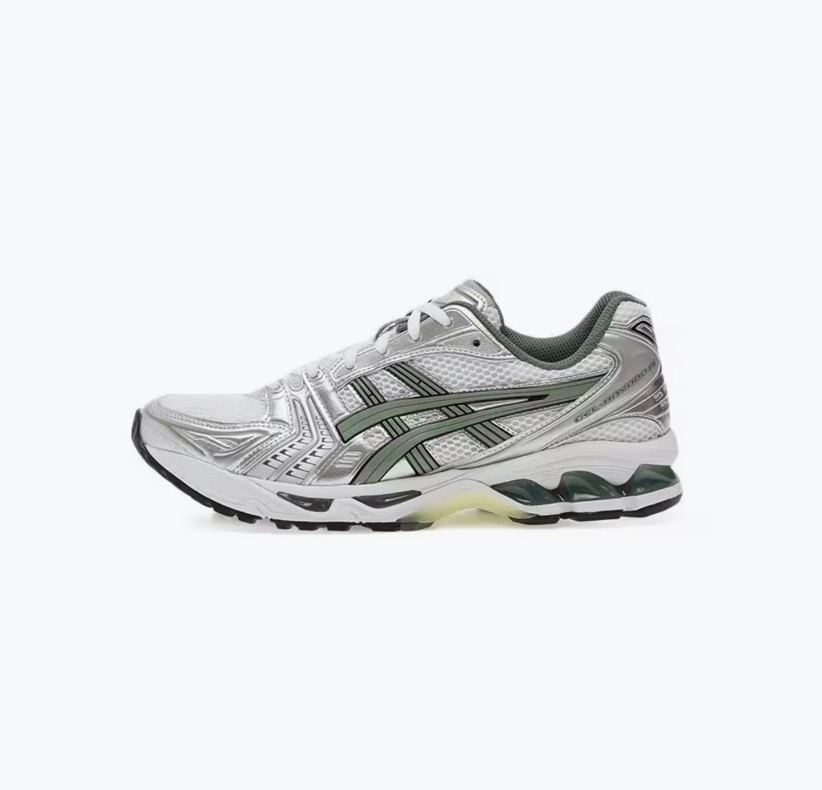 Asics Gel-Kayano 14 Wit / Zilver — Sneakers