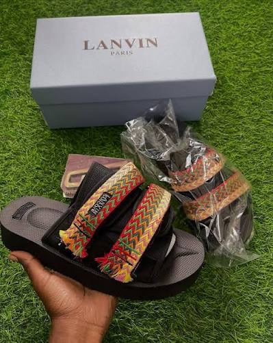 Lanvin Curb — Slippers