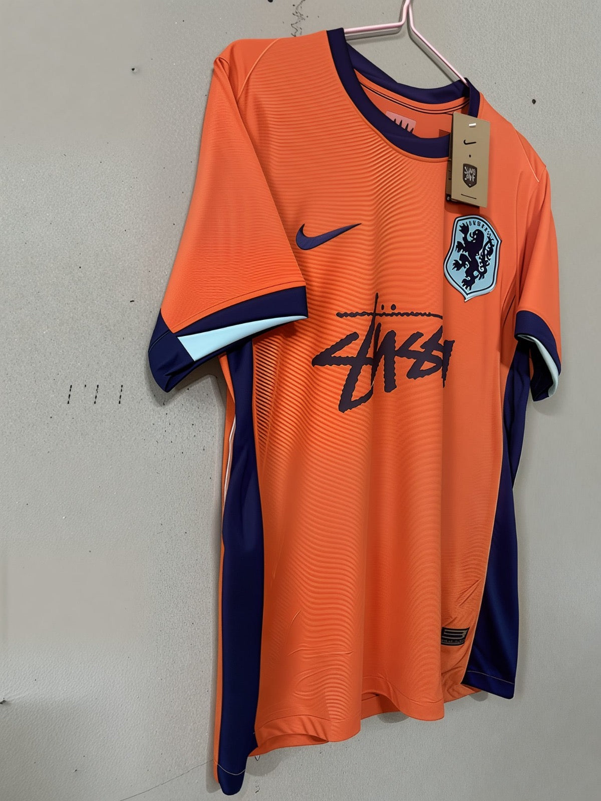 Stussy x Nederlands Elftal Limited Edition voetbalshirt – foto 3