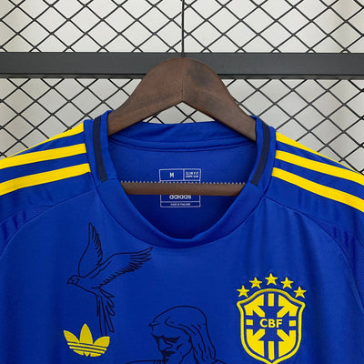 BRAZILIË BLAUW JEZUS STANDBEELD KIT