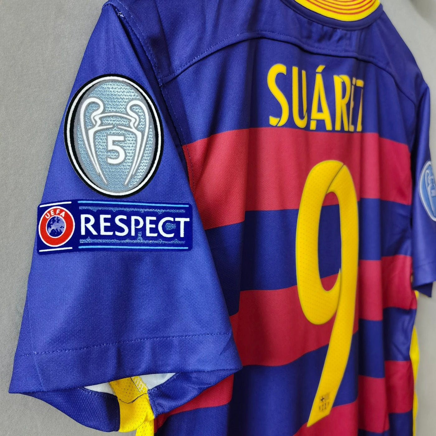 FC BARCELONA 2015-16 RETRO