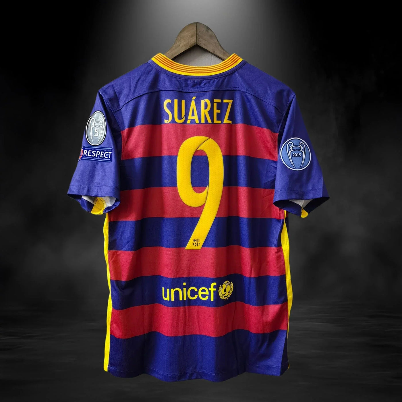 FC BARCELONA 2015-16 RETRO