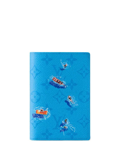 Louis Vuitton Paspoorthoes — Portemonnee