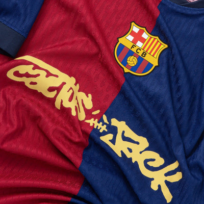 FC BARCELONA X TRAVIS SCOTT | LIMITED EDITION - 65% KORTING!