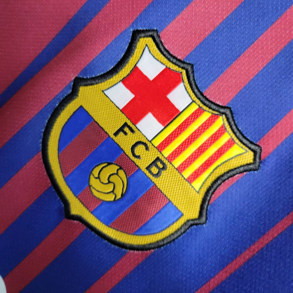 FC BARCELONA 2017/18 RETRO