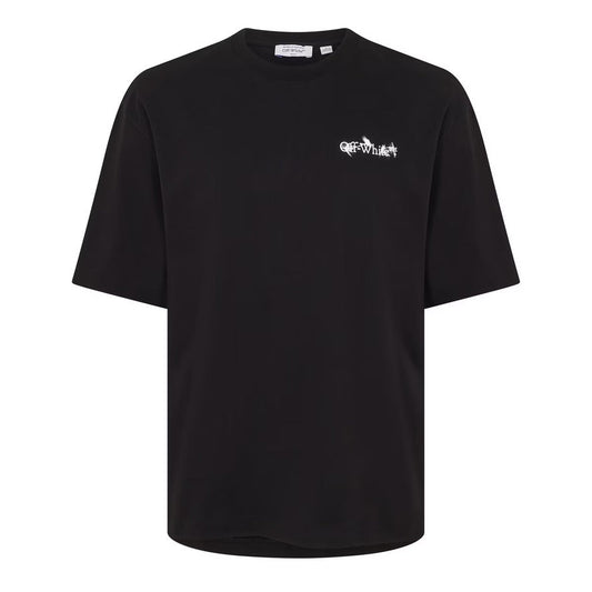 OFF WHITE LOGO — T-SHIRT