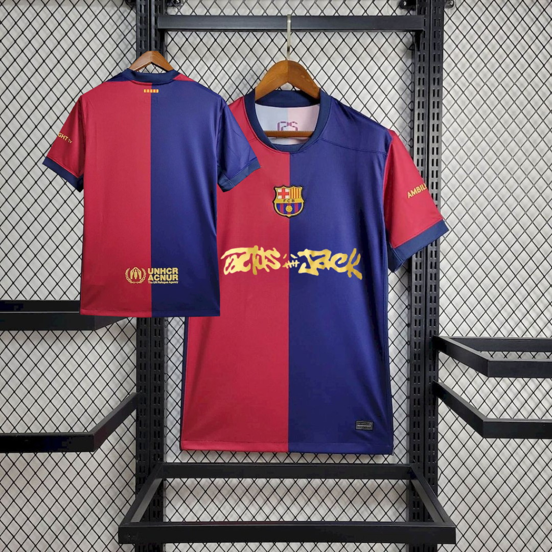 FC Barcelona 2024/25 — Speciale Editie Thuisshirt