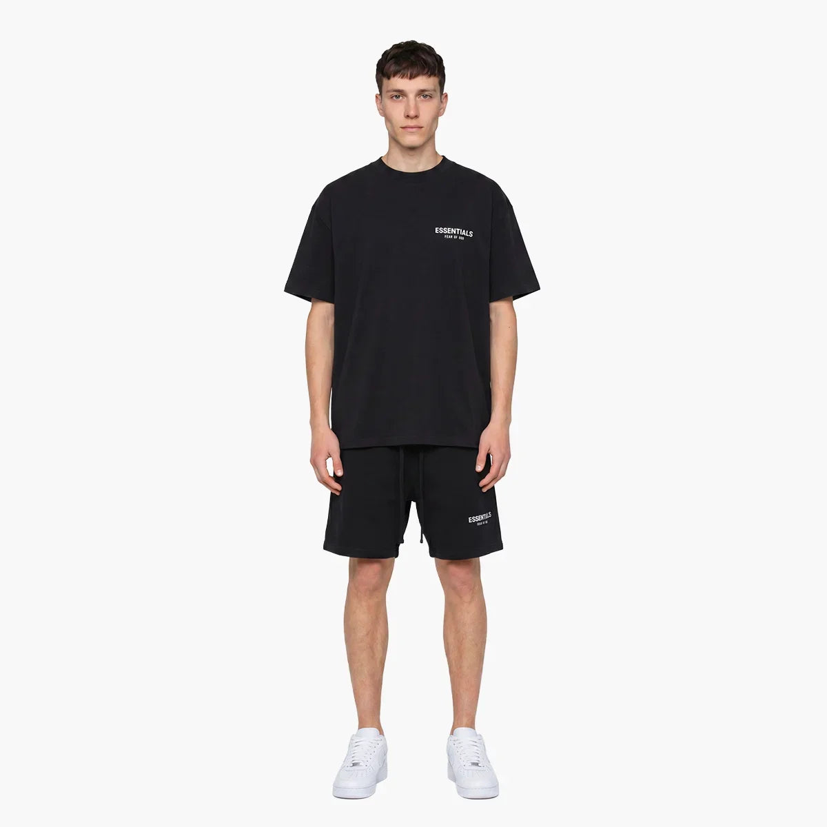FEAR OF GOD ESSENTIALS JET BLACK — ZOMERSET