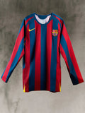 FC BARCELONA 2005-06 RETRO LONGSLEEVE