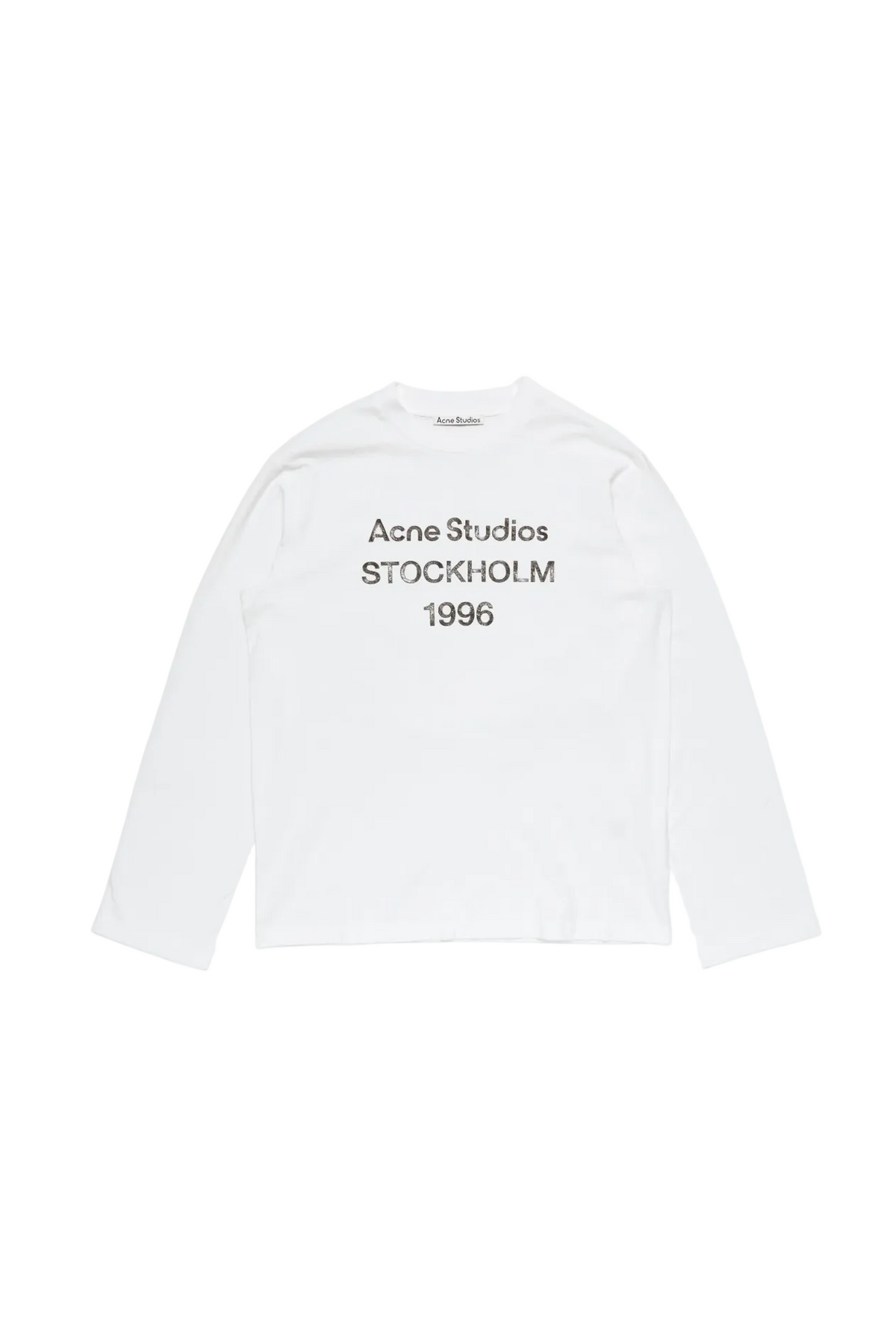 Acne Studios Edden U 1996 — Longsleeve