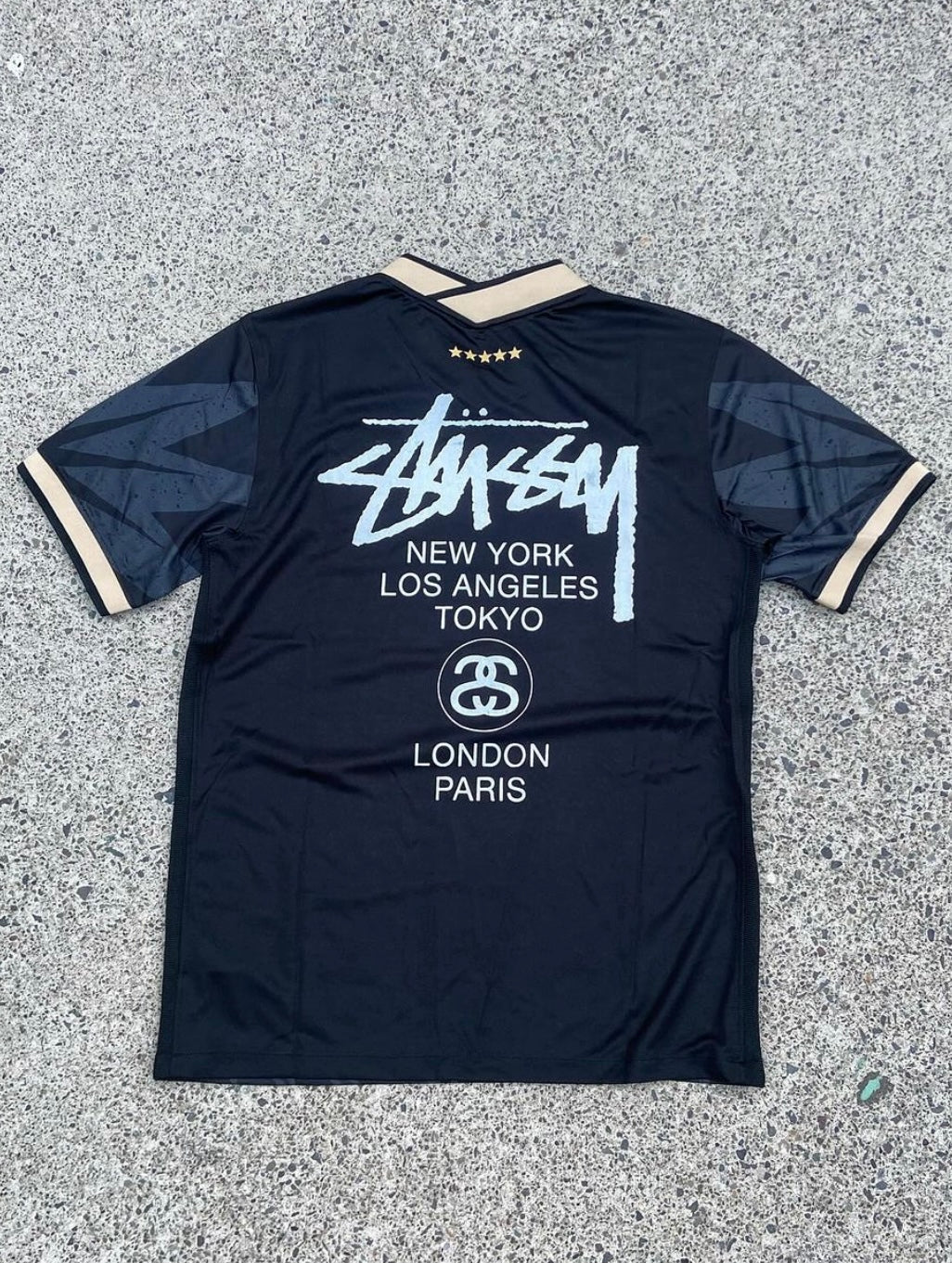 BRASIL X STUSSY - JERSEY