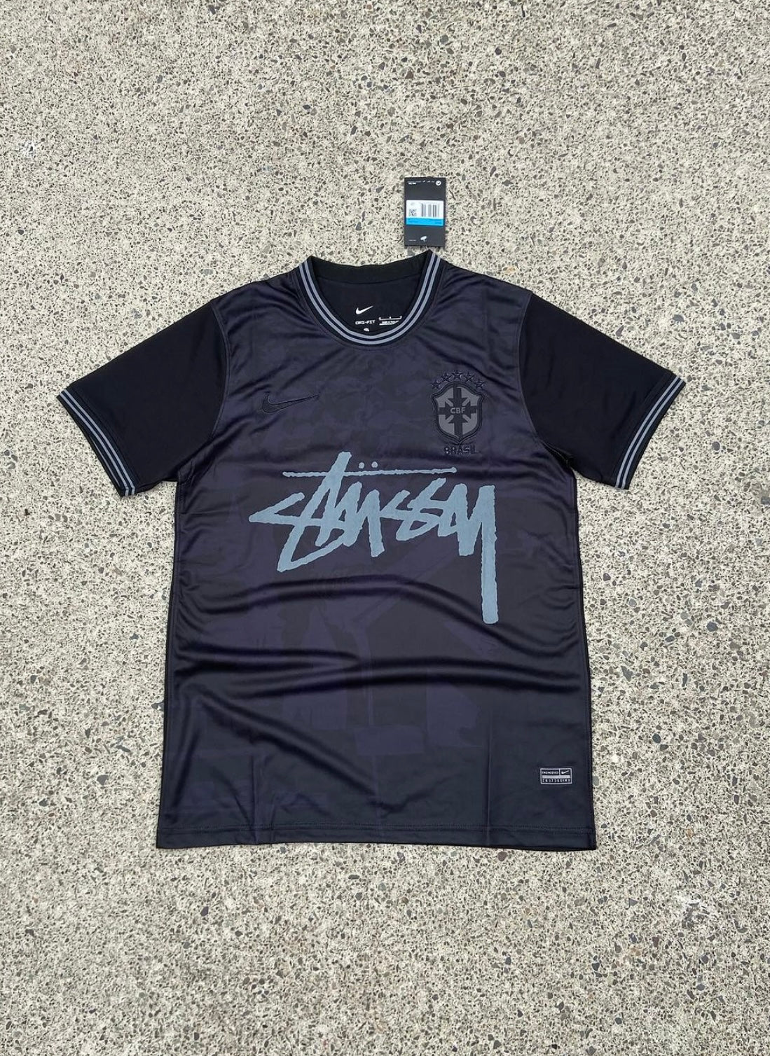 BRASIL X STUSSY - JERSEY