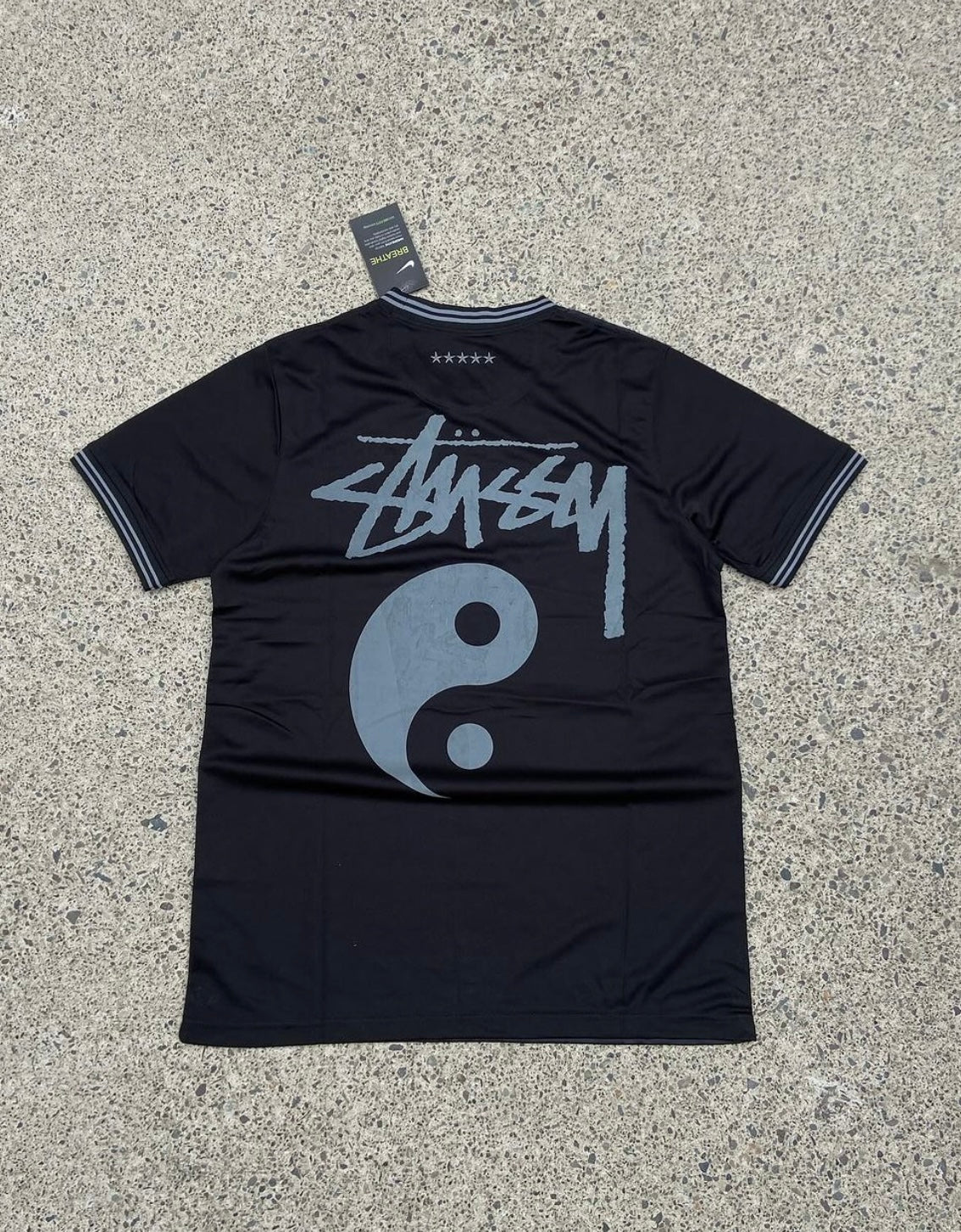 BRASIL X STUSSY - JERSEY