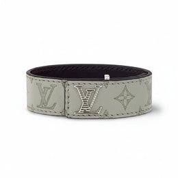 Louis Vuitton Slim Wit — Armband