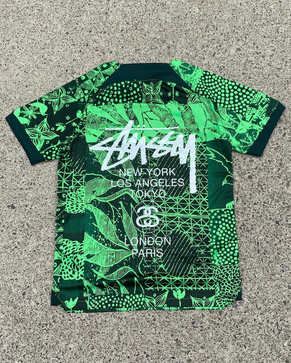 NIGERIA X STUSSY - JERSEY