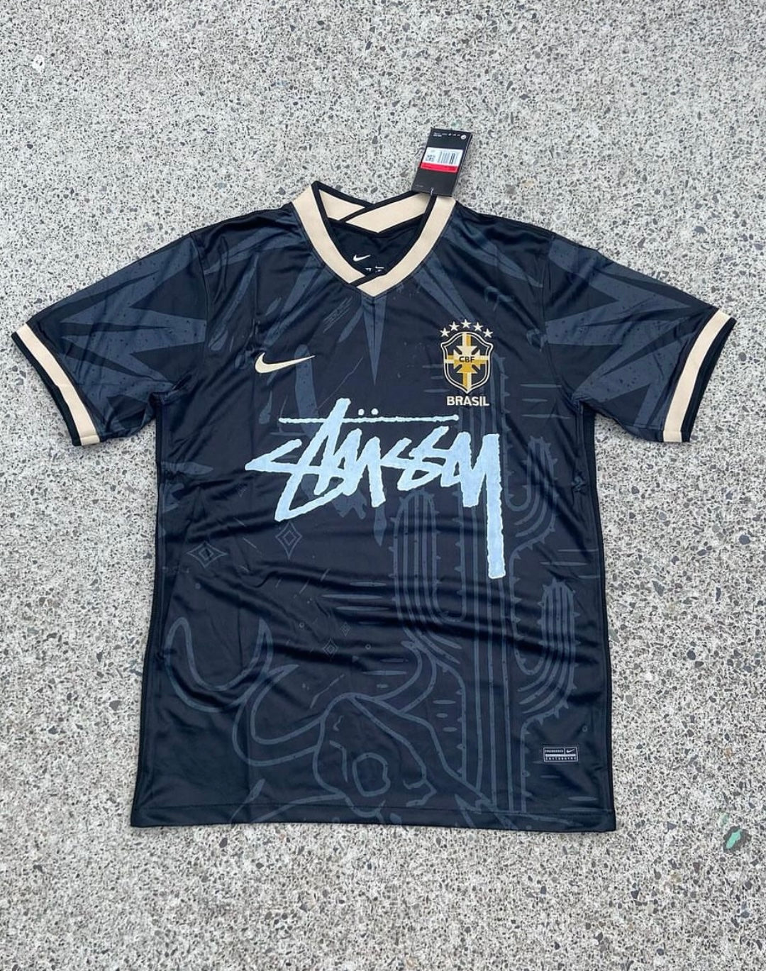 BRASIL X STUSSY - JERSEY – Producten All-In-One