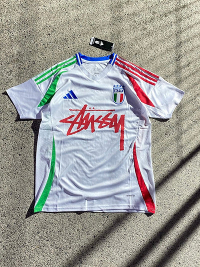 ITALIË X STUSSY - SHIRT WIT