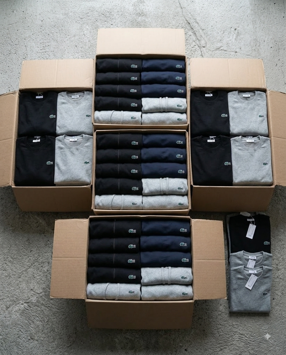LACOSTE — VERRASSINGSBOX