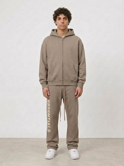 FEAR OF GOD ESSENTIALS ZIP UP — TRAININGSPAK