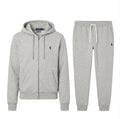 RALPH LAUREN GRIJS — JOGGINGBROEK