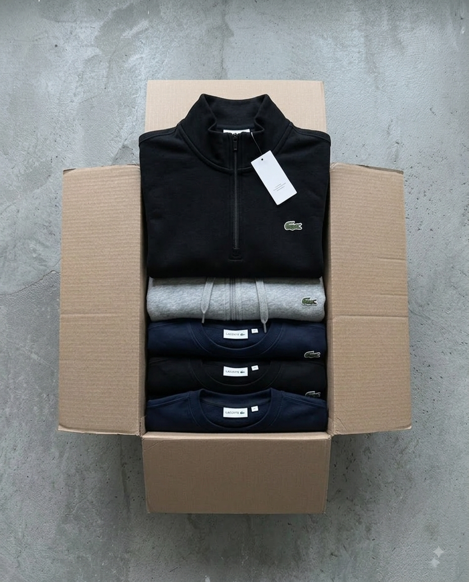 LACOSTE — VERRASSINGSBOX