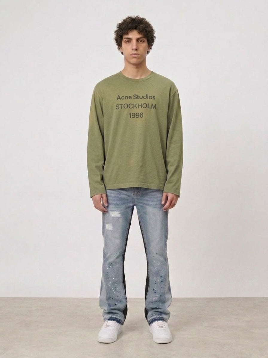 Acne Studios Edden U 1996 — Longsleeve