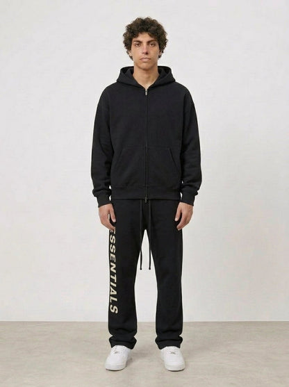 FEAR OF GOD ESSENTIALS ZIP UP — TRAININGSPAK