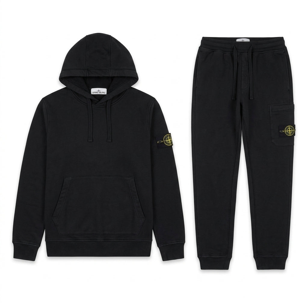 STONE ISLAND BLACK — TRAININGSPAK