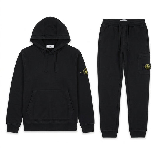 STONE ISLAND BLACK — TRAININGSPAK