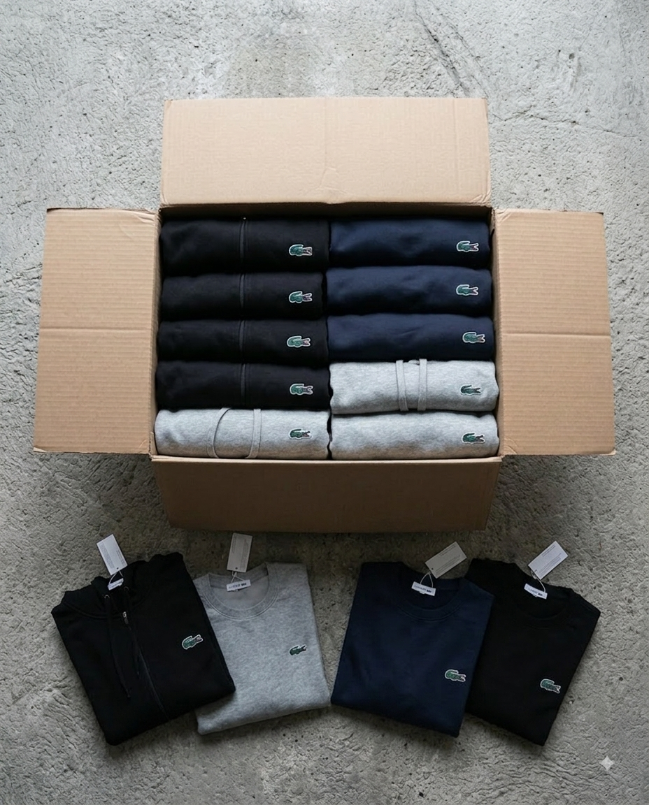 LACOSTE — VERRASSINGSBOX
