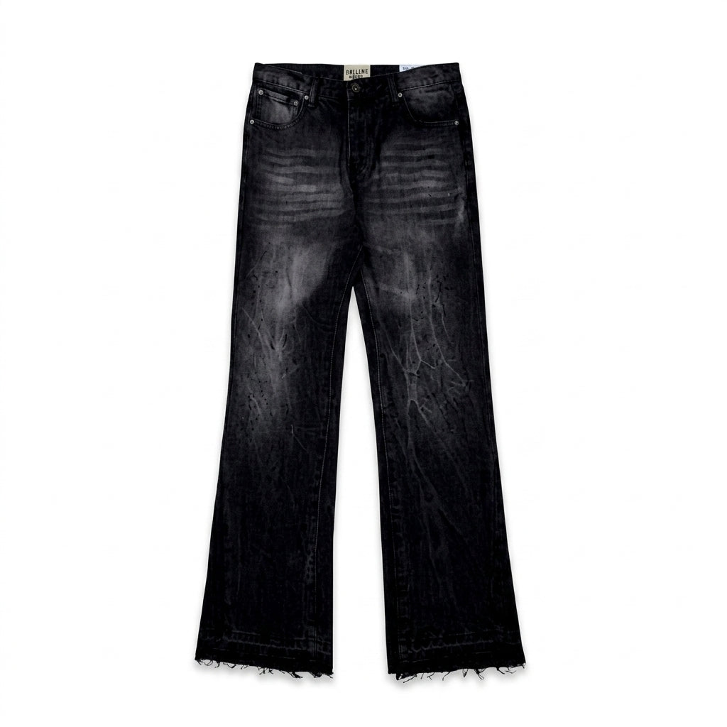 Gallery Dept. Flared Grijs — Jeans