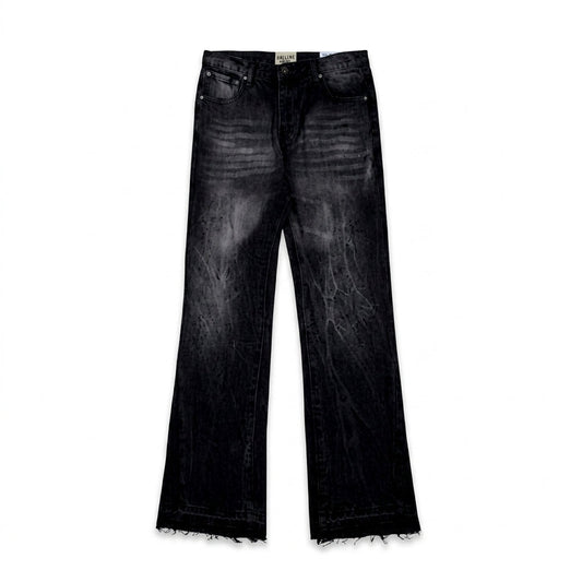 GALLERY DEPT. FLARED GRIJS — JEANS