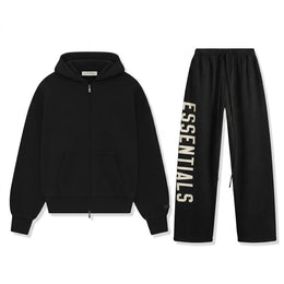 FEAR OF GOD ESSENTIALS ZIP UP — TRAININGSPAK