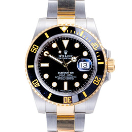 ROLEX SUBMARINER DATE 116613LN — HORLOGE