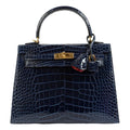 Kelly 25 Alligator — Handtas