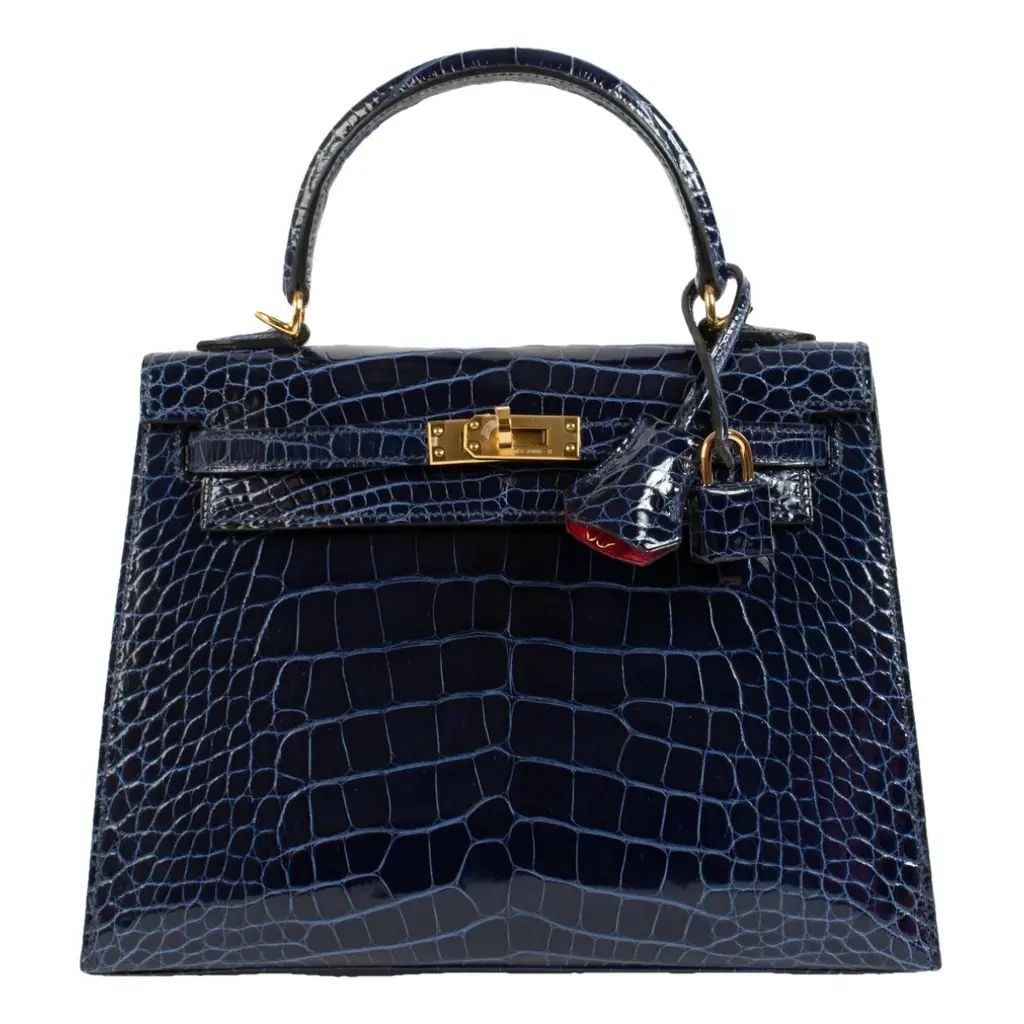 Kelly 25 Alligator — Handtas